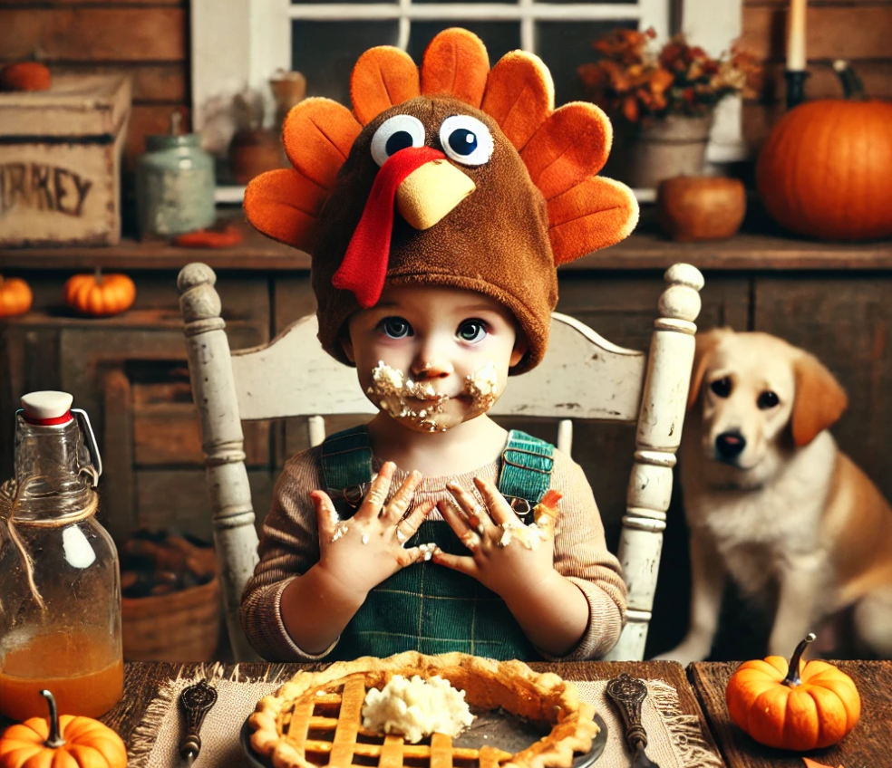 Pie-ning for Perfection: Baking Thanksgiving Pies with Toddlers