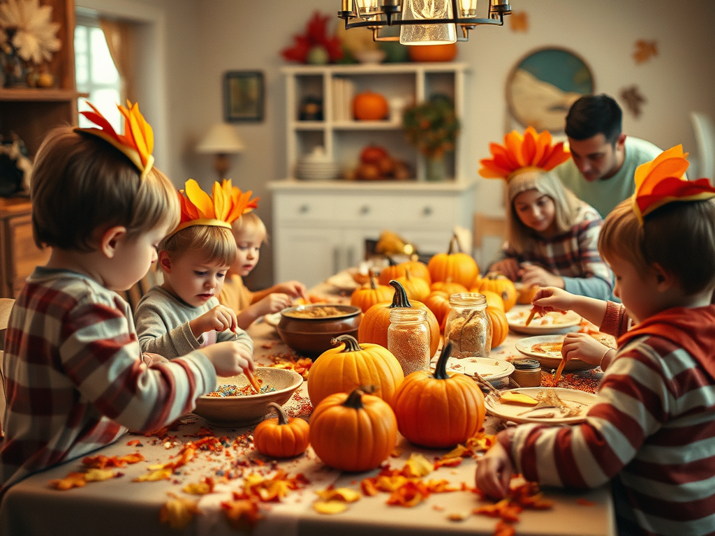 Harvesting Memories: A Little Harvester Thanksgiving Guide