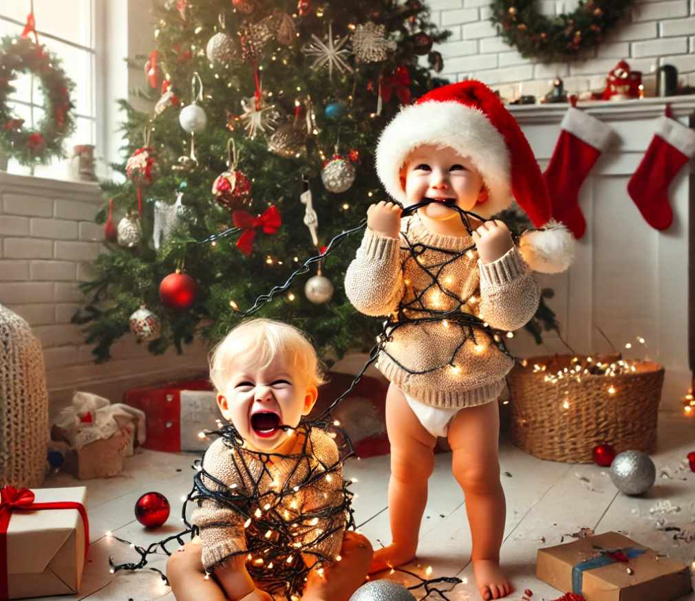 Tell Me You Have a Toddler Without Telling Me You Have a Toddler — Christmas Edition