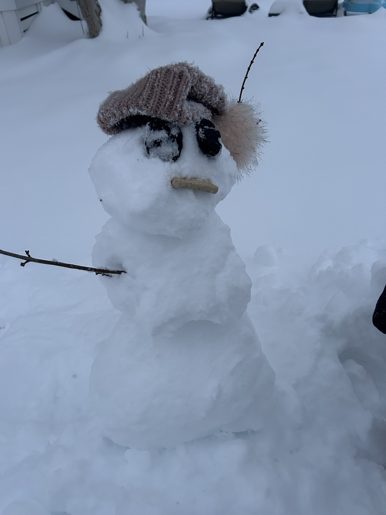 Snowman Fail or Snowman Fun? The Great Toddler Snowman Adventure
